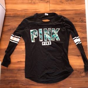 PINK long sleeve shirt
